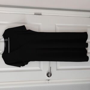 Liz Claiborne Black Midi Dress